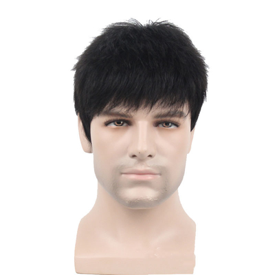 250g~450g 男性用 人髪 パーク 長さ6インチ メーカー直送