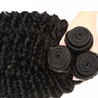 ヒトヘアエクステンション バンド 完全皮質の100%処女髪