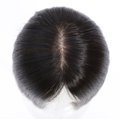 精巧な女性用本物ヘア トゥーピー