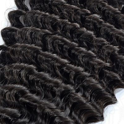 ヒトヘアエクステンション バンド 完全皮質の100%処女髪