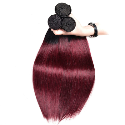 ヒトヘアエクステンション バンド 完全皮質の100%処女髪