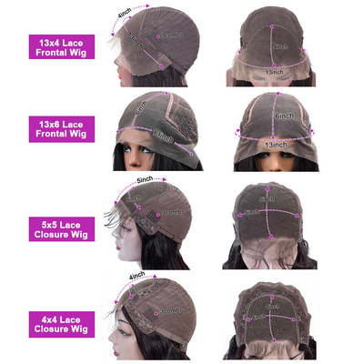100%人の髪の蕾のフロントウィッグ 製造 ファッション蕾のウィッグタイプ