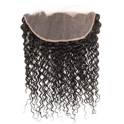 0.2KG バージンヘアエクステンション パーク ロープのフロント閉塞と100%人の髪
