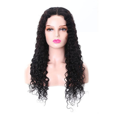 スイスの蕾のフロントウイッグ オープン ローズ 深い波 HD蕾のフロントヘアウイッグ