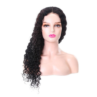 スイスの蕾のフロントウイッグ オープン ローズ 深い波 HD蕾のフロントヘアウイッグ