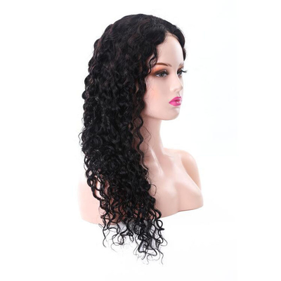 スイスの蕾のフロントウイッグ オープン ローズ 深い波 HD蕾のフロントヘアウイッグ