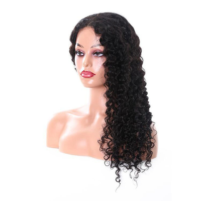 スイスの蕾のフロントウイッグ オープン ローズ 深い波 HD蕾のフロントヘアウイッグ
