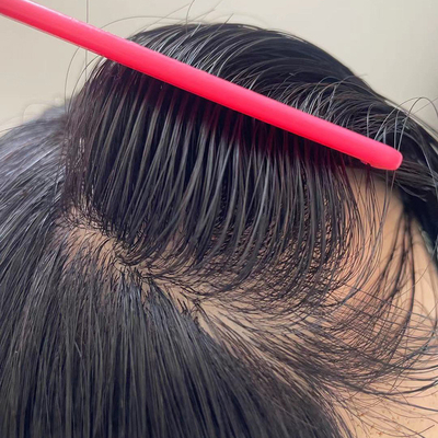 肌に注射された100%人間の髪 トゥーピー 男性用 2022 革新的なファッション製品