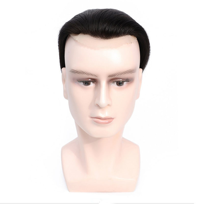軽密度 レミーヘア 男性用 トゥーピー フルハンドバインド テクニック スイス・ランス ヘアシステム