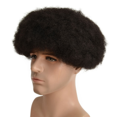 トゥーピー 質感 24mm アフロ キンキー カローリー スイス 蕾子 男性 ヘアユニット 自然人髪 パーグ