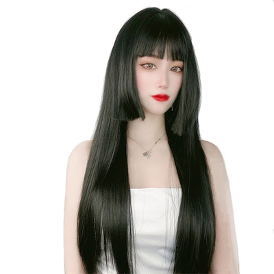 テクニック2022 日本王女 切断 耐熱 合成髪 パーキン