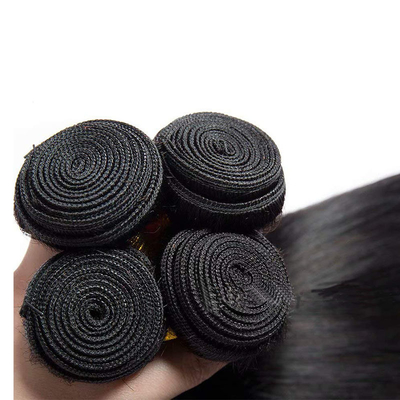 100% トップ 人間 ヘア グレード 10A インディアン ヘア エクステンション バンド 販売 配列 処女 ヘア