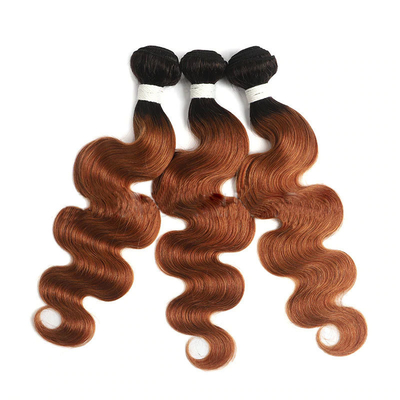 レミーヘア ボディ・ウェーブスタイル ブラジリアン・オンブレ ヘアエクステンション 20本 1kg 送料無料