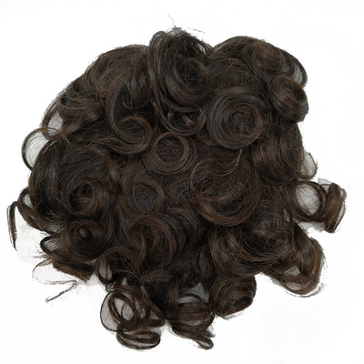完全カバーとカローリースタイル ブラジルの天然の人毛のレミーヘアトップス