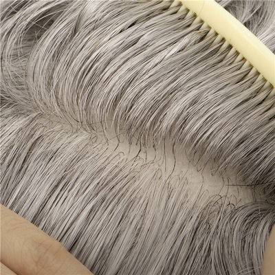 左デザイン スーパー 薄い肌 ヒューマン ミラージュ 男性 陰毛 パーチ 男性用 ヘアパーツ
