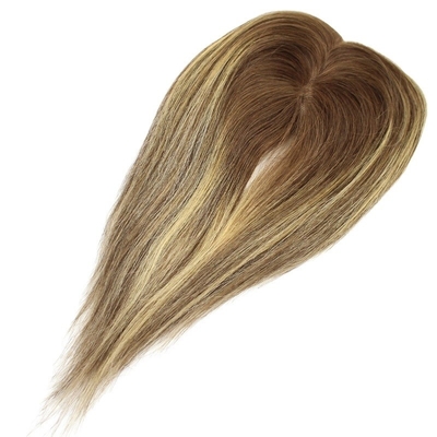 レディース ヨーロッパ ルーテッド  Ombre ヘアパーツ 人髪 トップス クリップ イン トゥーピー 女性用
