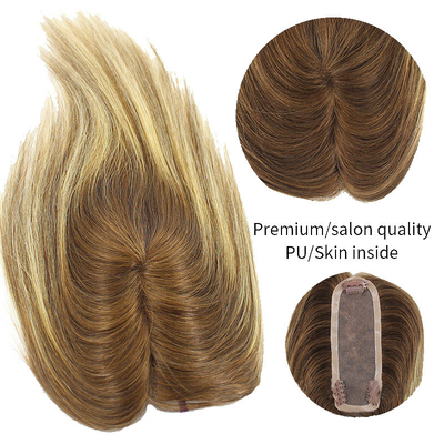 レディース ヨーロッパ ルーテッド  Ombre ヘアパーツ 人髪 トップス クリップ イン トゥーピー 女性用