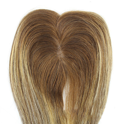 レディース ヨーロッパ ルーテッド  Ombre ヘアパーツ 人髪 トップス クリップ イン トゥーピー 女性用
