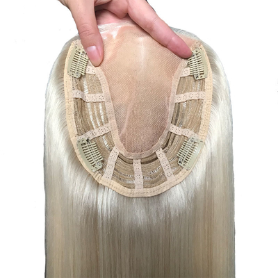 レディース ヨーロッパ ルーテッド  Ombre ヘアパーツ 人髪 トップス クリップ イン トゥーピー 女性用
