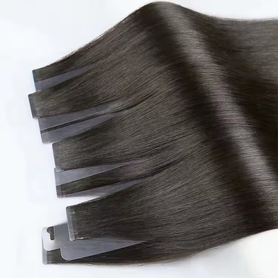 100% Remy Raw Human Hair テープイン ヘア エクステンション
