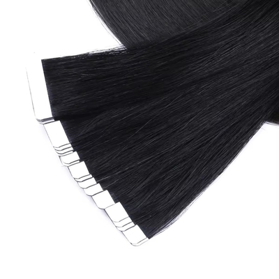 100% Remy Raw Human Hair テープイン ヘア エクステンション