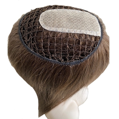 女性のためのヨーロッパ製 ヘアパーツ 統合 自然黒/深茶色/モッカ茶色髪