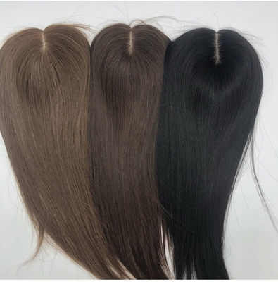 スイス蕾のフロント閉塞とヘアトップの女性用ストレートシルクベーストーピー