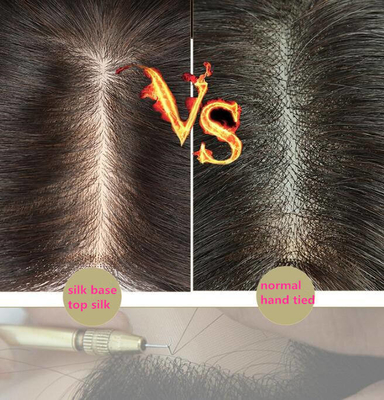 スイス蕾のフロント閉塞とヘアトップの女性用ストレートシルクベーストーピー