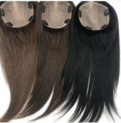 スイス蕾のフロント閉塞とヘアトップの女性用ストレートシルクベーストーピー
