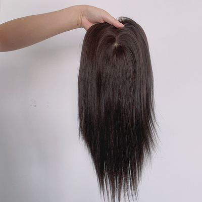 スイス蕾のフロント閉塞とヘアトップの女性用ストレートシルクベーストーピー