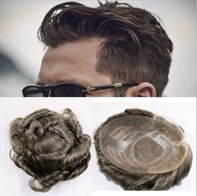 男性用人毛 トゥーピー レミーヘアグレードとフルキュティクル
