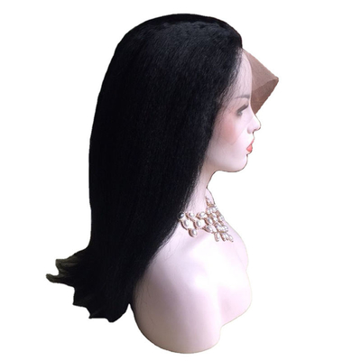 100% 人髪のBSM 割引 360 フル 蕾の皮質 ラインナイン イタリアン ヤキ ストレート パーク