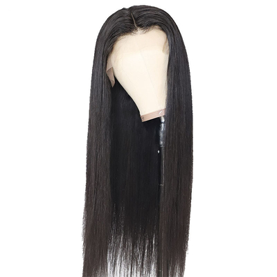 長い黒い骨 ストレート ベトナム産 生処女髪 蕾の前面テクニック用 パーキン