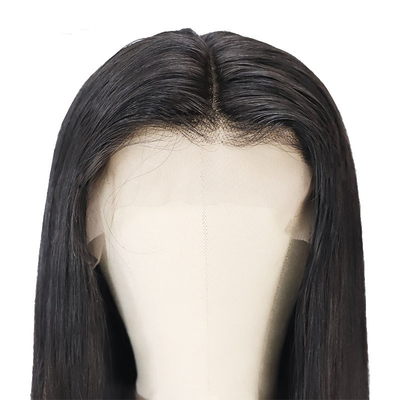 長い黒い骨 ストレート ベトナム産 生処女髪 蕾の前面テクニック用 パーキン