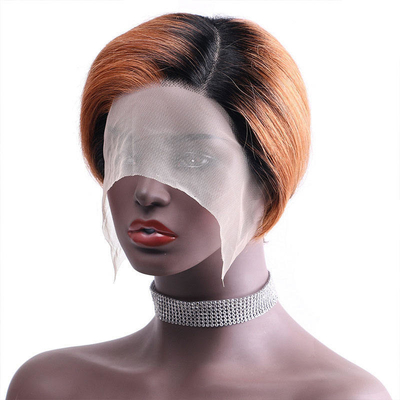トップヘア T1B/30 フロント 蕾子 人髪 100% ショート パーク 女性用 天然 パーク パーツ
